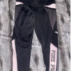 victoria secret pink leggings
